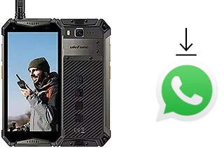 How to install WhatsApp in an Ulefone Power Armor 20WT