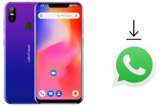 How to install WhatsApp in an Ulefone S10 Pro