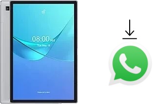 How to install WhatsApp in an Ulefone Tab A7