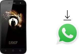 How to install WhatsApp in an Ulefone U007 Pro