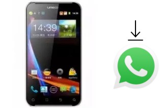 How to install WhatsApp in an Umeox X2