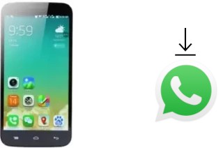 How to install WhatsApp in an UMi eMax