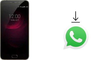 How to install WhatsApp in an UMi Plus