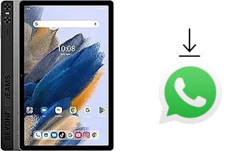 How to install WhatsApp in an Umidigi A15 Tab