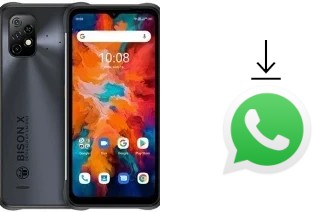 How to install WhatsApp in an UMIDIGI Bison X10