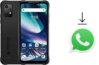 How to install WhatsApp in an Umidigi Bison X20