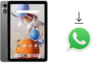 How to install WhatsApp in an Umidigi G1 Tab