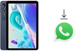 How to install WhatsApp in an Umidigi G2 Tab