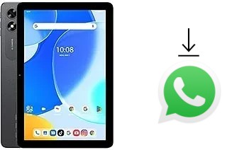 How to install WhatsApp in an Umidigi G3 Tab Ultra