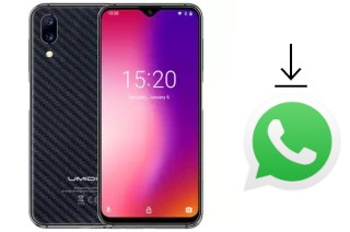 How to install WhatsApp in an UMIDIGI One Max