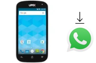 How to install WhatsApp in an UMX U673C