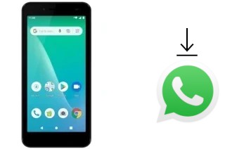 How to install WhatsApp in an UMX U696CL