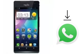 How to install WhatsApp in an Uniscope U1201