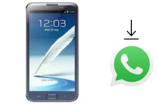 How to install WhatsApp in an Uniscope US989