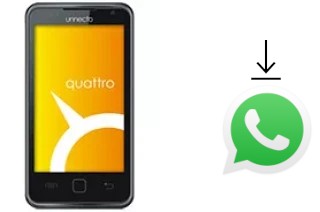 How to install WhatsApp in an Unnecto Quattro