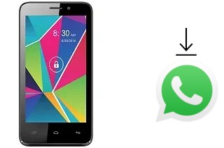 How to install WhatsApp in an Unnecto Quattro X