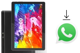 How to install WhatsApp in a Veidoo 10 inch Android Tablet