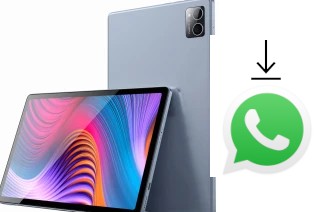 How to install WhatsApp in a Veidoo 10.4 inch 4G Tablet