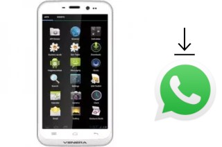 How to install WhatsApp in a Venera Prime 812