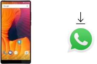 How to install WhatsApp in a Vernee Mix 2