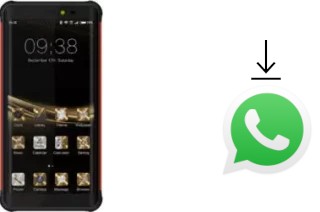 How to install WhatsApp in a Vernee V2