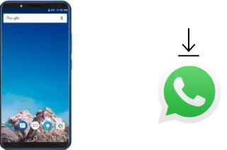 How to install WhatsApp in a Vernee X