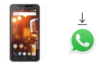 How to install WhatsApp in a Vertex Impress Baccara