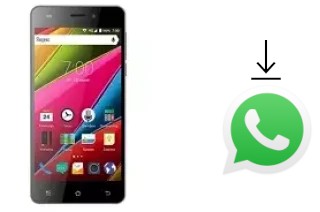 How to install WhatsApp in a Vertex Impress Glory