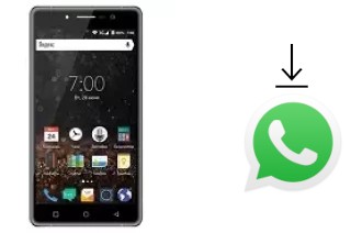 How to install WhatsApp in a Vertex Impress Novo