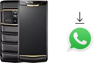 How to install WhatsApp in a Vertu Signature Touch (2015)