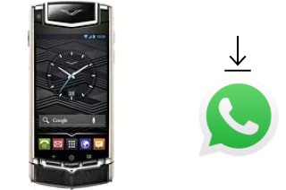 How to install WhatsApp in a Vertu Ti