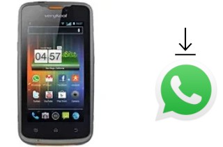 How to install WhatsApp in a verykool RS90