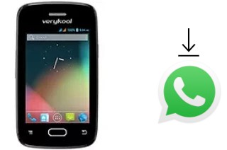 How to install WhatsApp in a verykool s351