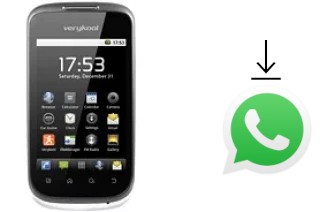 How to install WhatsApp in a verykool s735