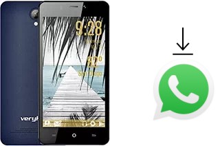 How to install WhatsApp in a verykool s5001 Lotus