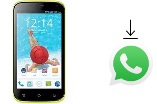 How to install WhatsApp in a verykool s5012 Orbit