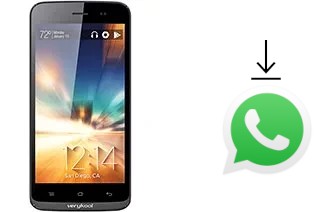 How to install WhatsApp in a verykool s5017 Dorado