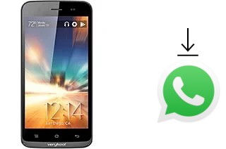 How to install WhatsApp in a verykool s5017Q Dorado