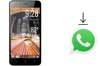 How to install WhatsApp in a verykool s5020 Giant