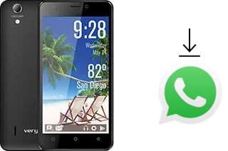 How to install WhatsApp in a verykool s5025 Helix