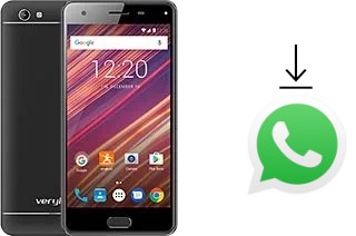 How to install WhatsApp in a verykool s5034 Spear Jr.