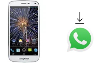 How to install WhatsApp in a verykool s505