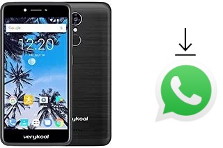 How to install WhatsApp in a verykool s5200 Orion