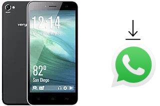 How to install WhatsApp in a verykool s5518 Maverick