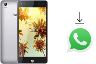 How to install WhatsApp in a verykool s5530 Maverick II