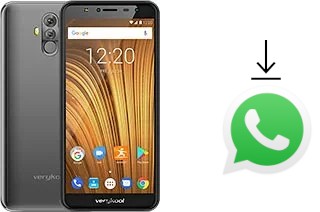 How to install WhatsApp in a verykool s5702 Royale Quattro