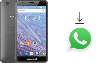 How to install WhatsApp in a verykool s6005X Cyprus Pro