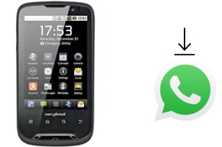 How to install WhatsApp in a verykool s700