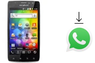 How to install WhatsApp in a verykool s757