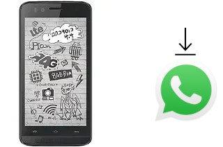 How to install WhatsApp in a verykool SL4500 Fusion